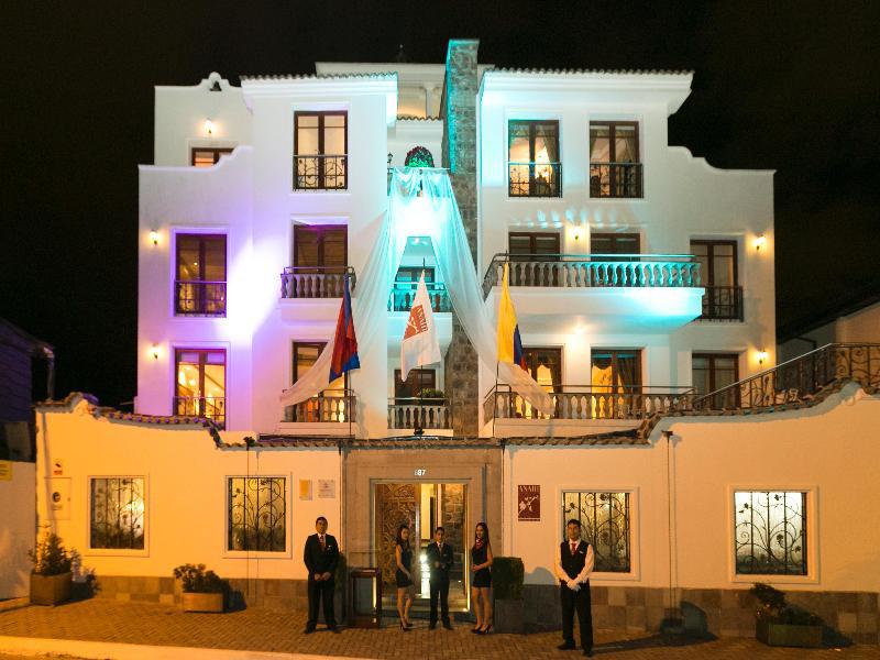 Ikala Quito Hotel Dış mekan fotoğraf