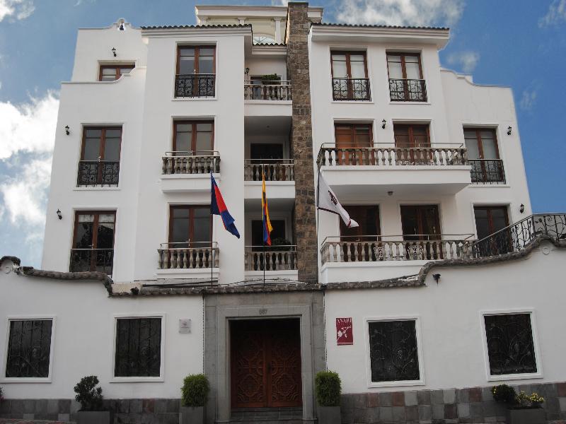 Ikala Quito Hotel Dış mekan fotoğraf