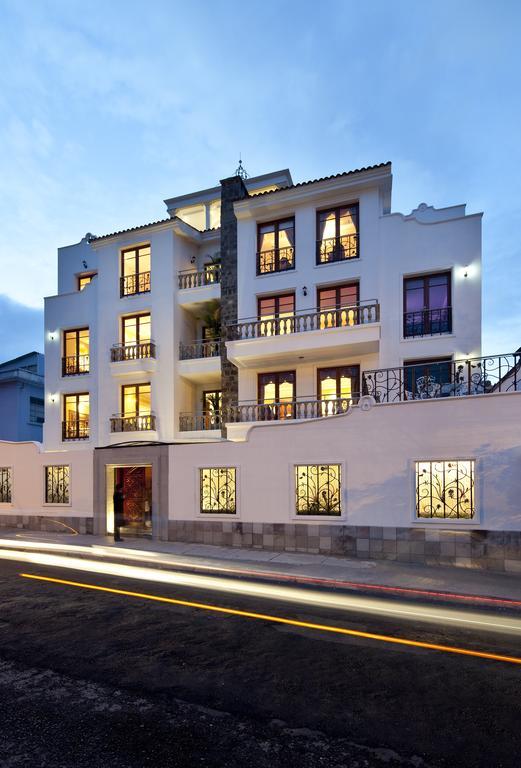 Ikala Quito Hotel Dış mekan fotoğraf
