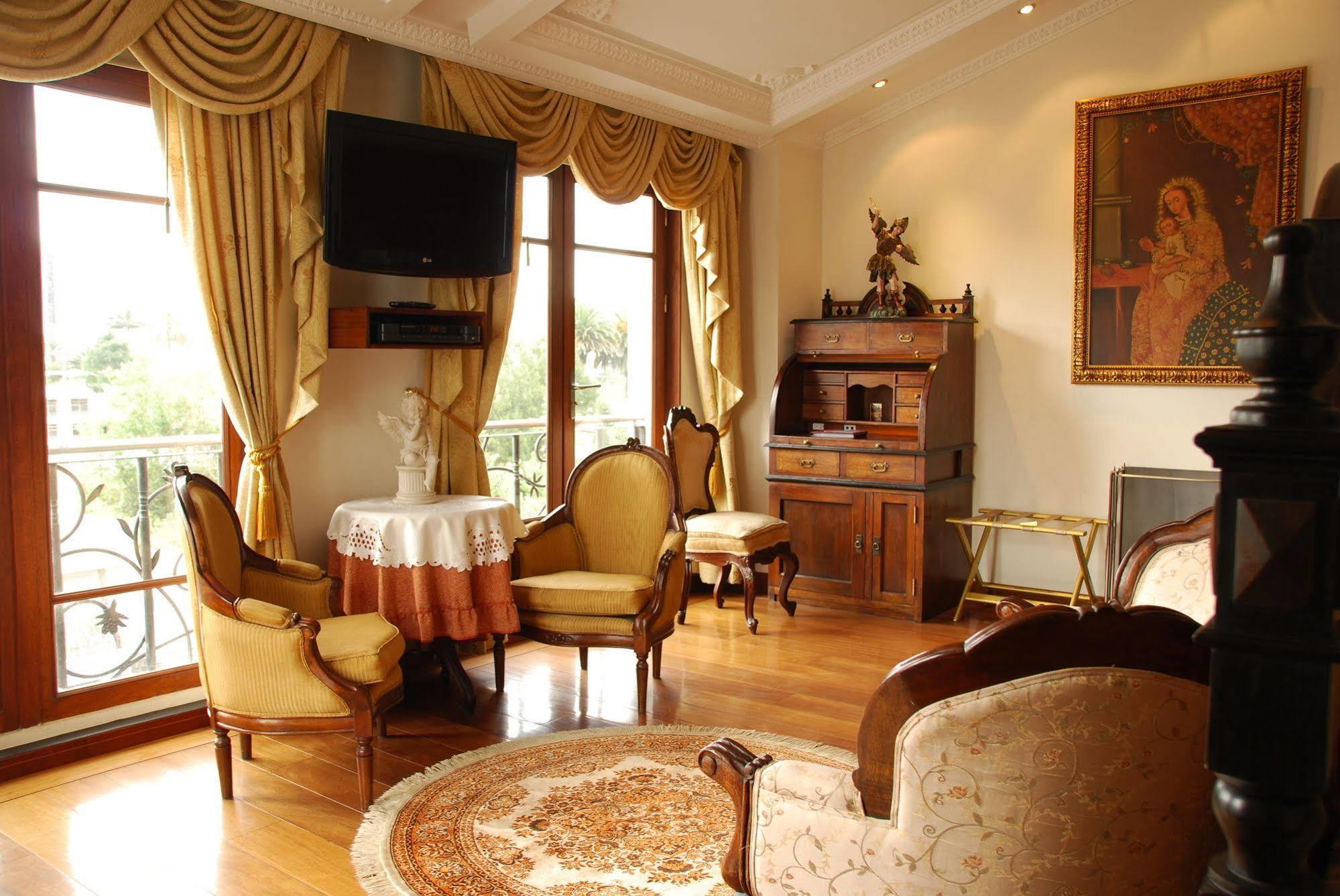 Ikala Quito Hotel Dış mekan fotoğraf