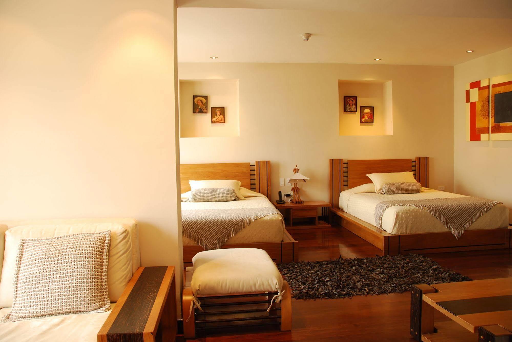 Ikala Quito Hotel Dış mekan fotoğraf