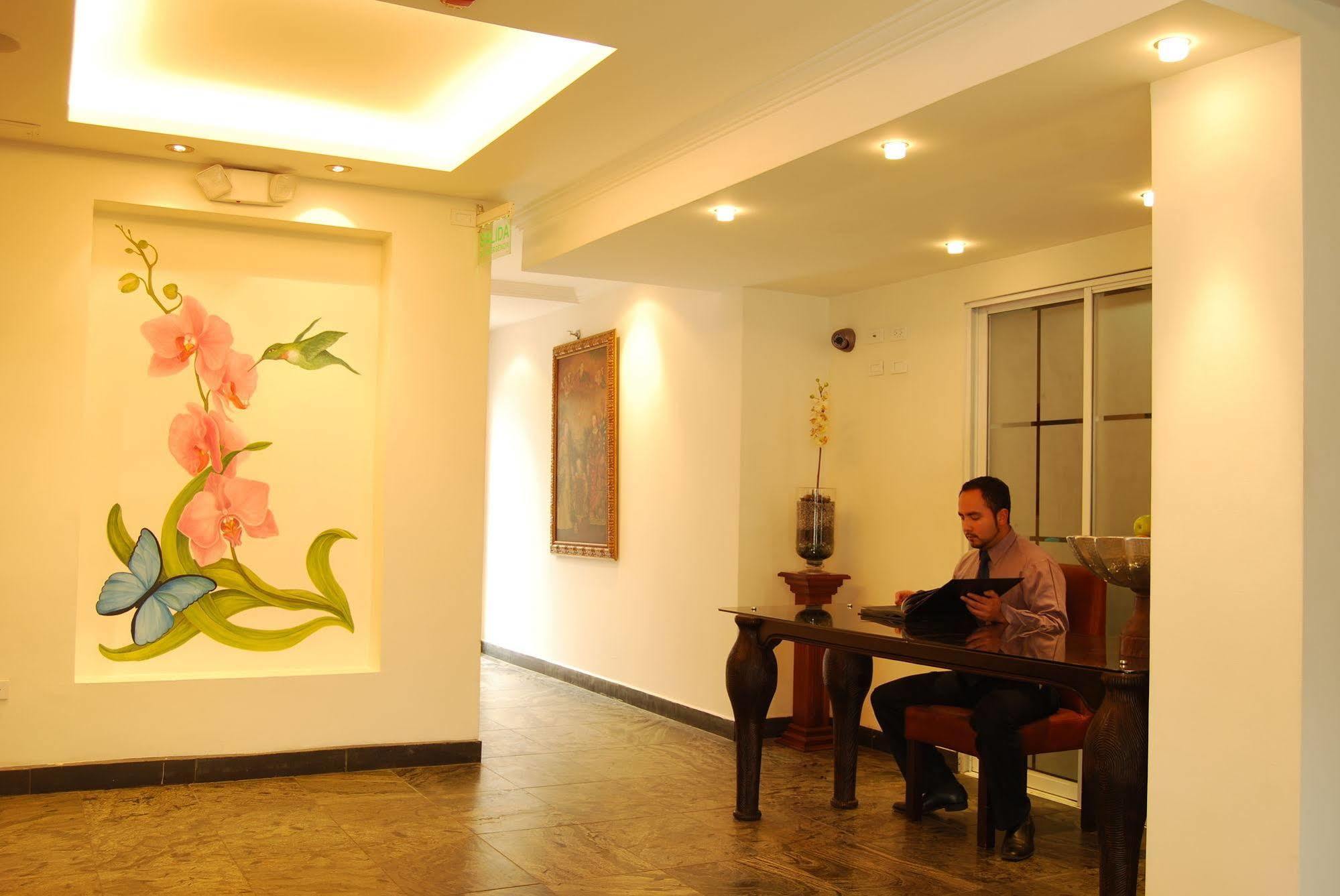 Ikala Quito Hotel Dış mekan fotoğraf