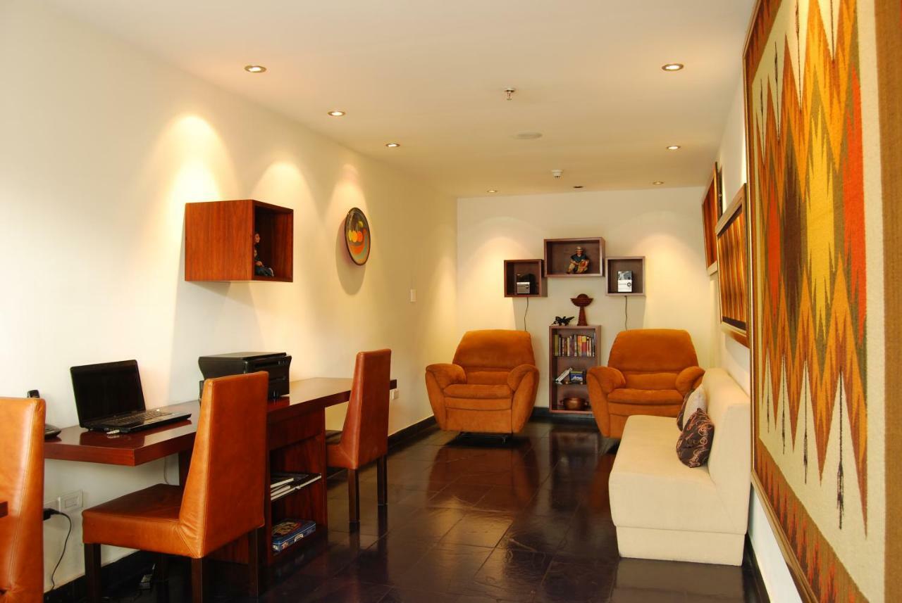 Ikala Quito Hotel Dış mekan fotoğraf